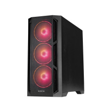 PC Case - Chieftec GA-01B-L-OP APEX LUMO Midi Tower, RGB, Tempered Glass, Black PC Case - Chieftec GA-01B-L-OP APEX LUMO Midi Tower, RGB, Tempered Glass, Black