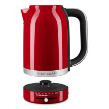 Electric Kettle - KitchenAid 5KEK1701EER 1.7L 2400W 7 Temperature Settings Red Electric Kettle - KitchenAid 5KEK1701EER 1.7L 2400W 7 Temperature Settings Red