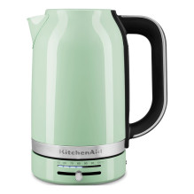 Electric Kettle - KitchenAid 5KEK1701EPT 1.7L 2400W 7 Temperature Settings Green Electric Kettle - KitchenAid 5KEK1701EPT 1.7L 2400W 7 Temperature Settings Green