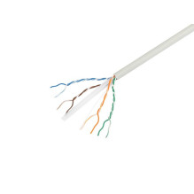 Network Cable - Lanberg UTP Cat.6 305M Solid Copper 1000 Mbit/s Gray Network Cable - Lanberg UTP Cat.6 305M Solid Copper 1000 Mbit/s Gray