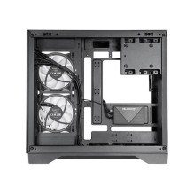 PC Case - Chieftec Visio GM-30B-TG-OP, ATX, Tempered Glass, Black