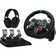 GAMING WHEEL LOGITECH...