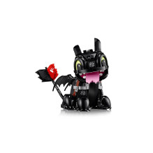 LEGO ICONS 10375 Kaip prisijaukinti slibiną: Bedantis