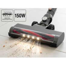 ELDOM CORDLESS VACUUM CLEANER OB210 SILVER