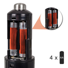 ELDOM ELECTRIC GRINDER MP24 GRIND PEPPER, SALT ELDOM ELECTRIC GRINDER MP24 GRIND PEPPER, SALT