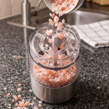 ELDOM ELECTRIC GRINDER MP24 GRIND PEPPER, SALT ELDOM ELECTRIC GRINDER MP24 GRIND PEPPER, SALT