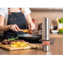ELDOM ELECTRIC GRINDER MP24 GRIND PEPPER, SALT ELDOM ELECTRIC GRINDER MP24 GRIND PEPPER, SALT