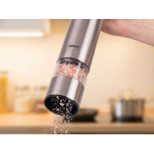 ELDOM ELECTRIC GRINDER MP24 GRIND PEPPER, SALT ELDOM ELECTRIC GRINDER MP24 GRIND PEPPER, SALT