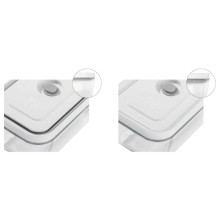 Maisto Indas - ZWILLING 36803-100-0 Stačiakampis 0,35 L Pilkas Maisto Indas - ZWILLING 36803-100-0 Stačiakampis 0,35 L Pilkas