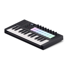 Novation Launchkey Mini 25 MK4 - MIDI klaviatūra, 25 klavišai Novation Launchkey Mini 25 MK4 - MIDI klaviatūra, 25 klavišai