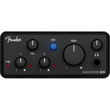 Fender Audiobox GO - USB-C garso sąsaja Fender Audiobox GO - USB-C garso sąsaja