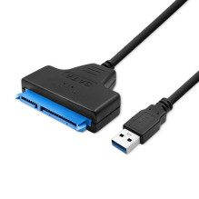 Qoltec 51855 USB 3.0 SATA adapteris HDD, SSD 2.5\'\' Qoltec 51855 USB 3.0 SATA adapteris HDD, SSD 2.5\'\'