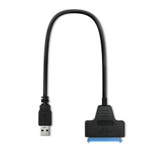 Qoltec 51855 USB 3.0 SATA adapter for HDD, SSD 2.5'' Qoltec 51855 USB 3.0 SATA adapter for HDD, SSD 2.5''
