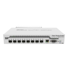 Tinklo Jungiklis - MikroTik CRS309-1G-8S+ 8 SFP+ Prievadai, 1 Gigabit Ethernet Tinklo Jungiklis - MikroTik CRS309-1G-8S+ 8 SFP+ Prievadai, 1 Gigabit Ethernet