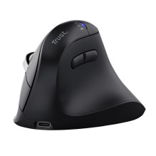 Kompiuterinė Pelė - Trust Vyran, 4800 DPI, Bevielis, RF + Bluetooth Kompiuterinė Pelė - Trust Vyran, 4800 DPI, Bevielis, RF + Bluetooth