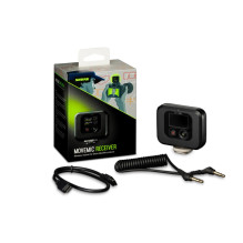 „Shure MV-R-Z6“ belaidžio mikrofono imtuvas, kameros laikiklis „Shure MV-R-Z6“ belaidžio mikrofono imtuvas, kameros laikiklis