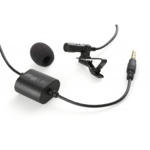 IK Multimedia iRig Mic Lav Black prisegamas mikrofonas IK Multimedia iRig Mic Lav Black prisegamas mikrofonas