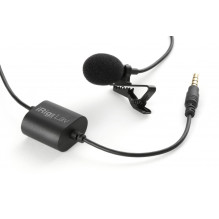 IK Multimedia iRig Mic Lav Black prisegamas mikrofonas IK Multimedia iRig Mic Lav Black prisegamas mikrofonas