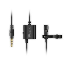 IK Multimedia iRig Mic Lav Black prisegamas mikrofonas IK Multimedia iRig Mic Lav Black prisegamas mikrofonas