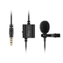 IK Multimedia iRig Mic Lav Black prisegamas mikrofonas IK Multimedia iRig Mic Lav Black prisegamas mikrofonas