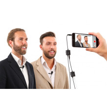 IK Multimedia iRig Mic Lav Black prisegamas mikrofonas IK Multimedia iRig Mic Lav Black prisegamas mikrofonas
