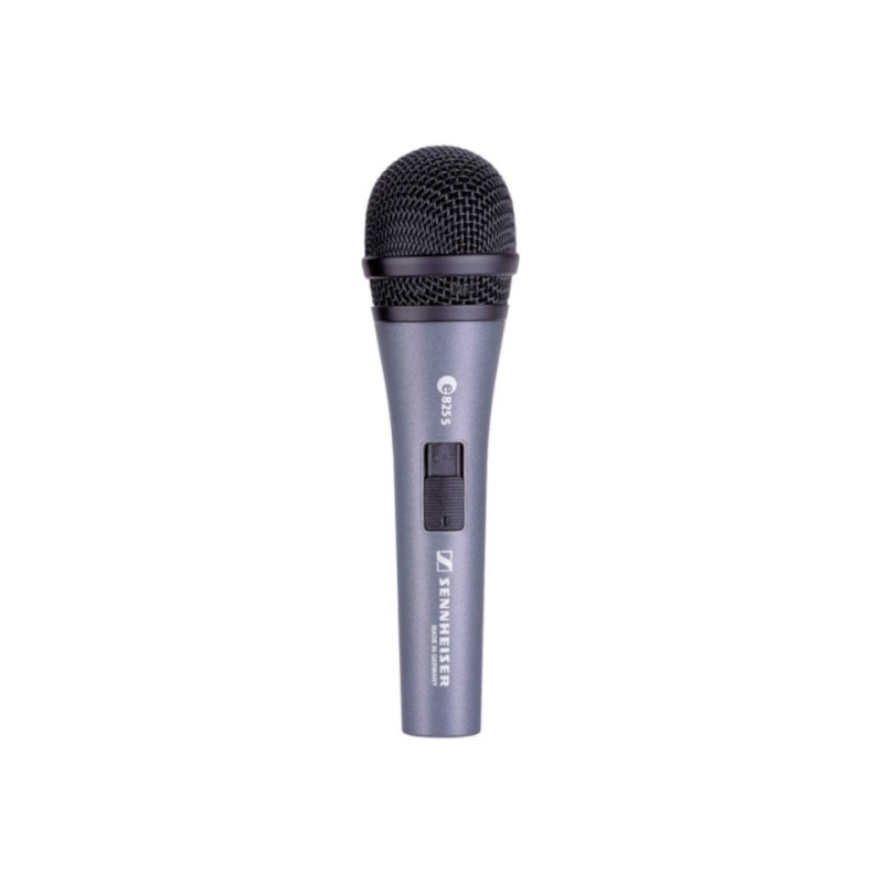 „Sennheiser e 825-S“ – dinaminis mikrofonas, kardioidinis, perjungiama versija