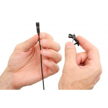 IK Multimedia iRig Mic Lav Black Clip-on microphone
