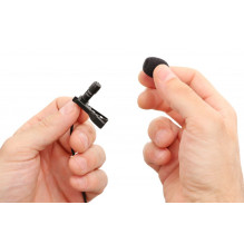 IK Multimedia iRig Mic Lav Black prisegamas mikrofonas IK Multimedia iRig Mic Lav Black prisegamas mikrofonas