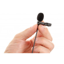 IK Multimedia iRig Mic Lav Black prisegamas mikrofonas IK Multimedia iRig Mic Lav Black prisegamas mikrofonas