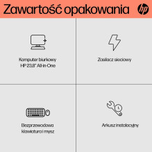 HP 24-cr0312nw AMD Ryzen™ 5 7520U 60.5 cm (23.8") 1920 x 1080 px All-in-One PC 16 GB LPDDR5-SDRAM 512 GB SSD Window