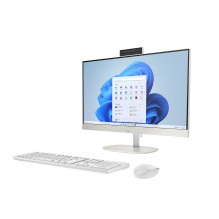 HP 24-cr0312nw AMD Ryzen™ 5 7520U 60,5 cm (23,8 colio) 1920 x 1080 pikselių „viskas viename“ kompiuteris 16 GB LPDDR5-SD