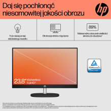 HP 24-cr0334nw AMD Ryzen™ 7 7730U 60.5 cm (23.8") 1920 × 1080 px All-in-One PC 16 GB DDR4-SDRAM 512 GB SSD Free DOS