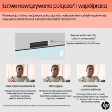 HP 24-cr0334nw AMD Ryzen™ 7 7730U 60.5 cm (23.8") 1920 × 1080 px All-in-One PC 16 GB DDR4-SDRAM 512 GB SSD Free DOS
