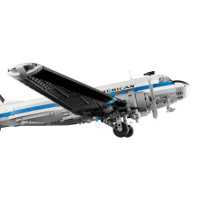 Konstruktorius - LEGO ICONS 11378 Douglas DC-3 PAN AM Lėktuvas 1,903 Vnt, 760 mm, 4 Minifigūrėlės