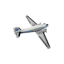 Konstruktorius - LEGO ICONS 11378 Douglas DC-3 PAN AM Lėktuvas 1,903 Vnt, 760 mm, 4 Minifigūrėlės
