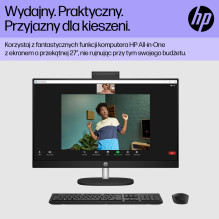 HP 27-cr0224nw Intel® Core™ i5 i5-1335U 68.6 cm (27") 1920 × 1080 px All-in-One PC 16 GB DDR4-SDRAM 512 GB SSD Free