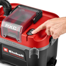 EINHELL Belaidis Šlapias ir Sausas Dulkių Siurblys TP-VC 18 / 10 Li Solo BL L-Solo Juodas EINHELL Belaidis Šlapias ir Sausas Dulkių Siurblys TP-VC 18 / 10 Li Solo BL L-Solo Juodas