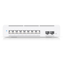 Tinklo Jungiklis - Ubiquiti UniFi Pro XG 8 10G Ethernet 155W PoE Pilka