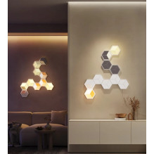 Govee H606A Glide Hexagon Light Panels Ultra 7-Pack RGBIC Govee H606A Glide Hexagon Light Panels Ultra 7-Pack RGBIC