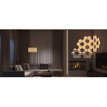 Govee H606A Glide Hexagon Light Panels Ultra 7-Pack RGBIC Govee H606A Glide Hexagon Light Panels Ultra 7-Pack RGBIC
