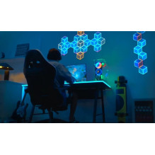 Govee H606A Glide Hexagon Light Panels Ultra 7-Pack RGBIC Govee H606A Glide Hexagon Light Panels Ultra 7-Pack RGBIC