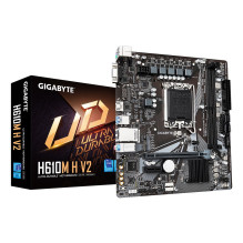 Pagrindinė plokštė - GIGABYTE H610M H V2, palaiko Intel Core 14-osios kartos CPU, 2 DIMM lizdai, USB 3.2 Gen 1 Pagrindinė plokštė - GIGABYTE H610M H V2, palaiko Intel Core 14-osios kartos CPU, 2 DIMM lizdai, USB 3.2 Gen 1