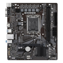 Pagrindinė plokštė - GIGABYTE H610M H V2, palaiko Intel Core 14-osios kartos CPU, 2 DIMM lizdai, USB 3.2 Gen 1 Pagrindinė plokštė - GIGABYTE H610M H V2, palaiko Intel Core 14-osios kartos CPU, 2 DIMM lizdai, USB 3.2 Gen 1