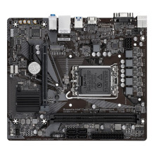 Pagrindinė plokštė - GIGABYTE H610M H V2, palaiko Intel Core 14-osios kartos CPU, 2 DIMM lizdai, USB 3.2 Gen 1 Pagrindinė plokštė - GIGABYTE H610M H V2, palaiko Intel Core 14-osios kartos CPU, 2 DIMM lizdai, USB 3.2 Gen 1