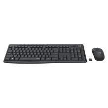 „Logitech MK295“ tyli klaviatūra