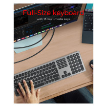 KeySonic KSK-8023BTRF (DE) keyboard KeySonic KSK-8023BTRF (DE) keyboard