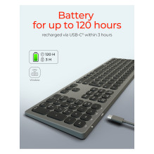 KeySonic KSK-8023BTRF (DE) keyboard KeySonic KSK-8023BTRF (DE) keyboard