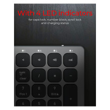 KeySonic KSK-8023BTRF (DE) keyboard KeySonic KSK-8023BTRF (DE) keyboard