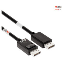Club3D DP-Kabel 2.1 DP80 zertifiziert 1.2m 10K / 8K / 4K St / St retail