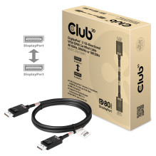 Club3D DP-Kabel 2.1 DP80 zertifiziert 1.2m 10K / 8K / 4K St / St retail
